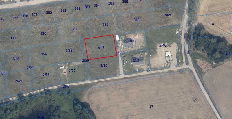 DZIAŁKA BUDOWLANA Z WZ – Wołcza Wielka | 1600 m² Miastko