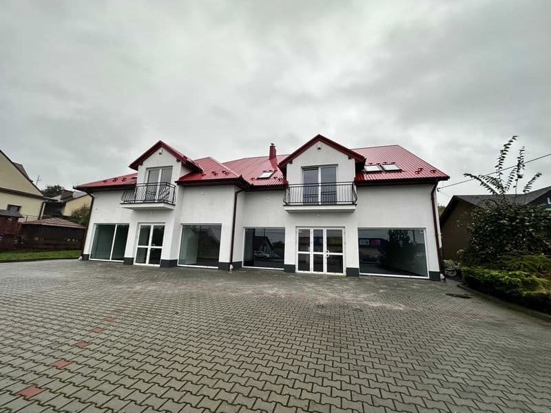 Budynek usługowo-handlowy 513m Bochnia ul.Brzeska parking, działka 10a