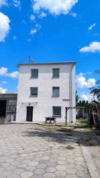 Kompleks nieruchomości z garażami Jagiellońska 9a, Nowe miasto Lubawskie