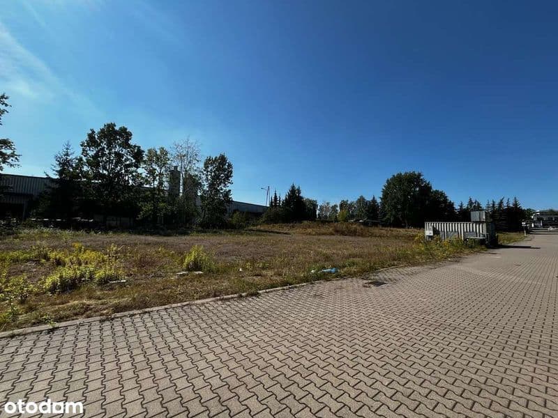 Wynajmę plac na rozmaitą dzialalność 1080 m2