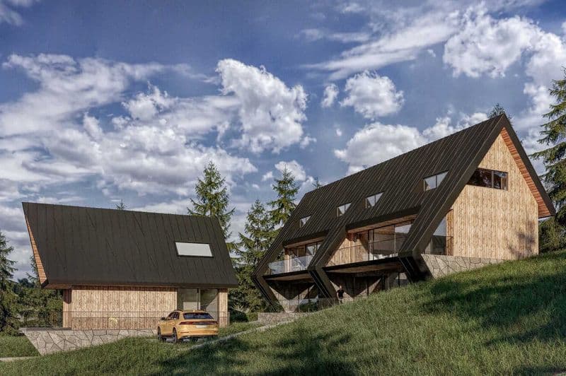 Działka Zakopane Chłabówka Górna 10a