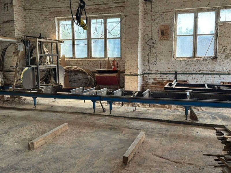Продаж деревообробного виробництва пилорама Ватутіне Черкаська область