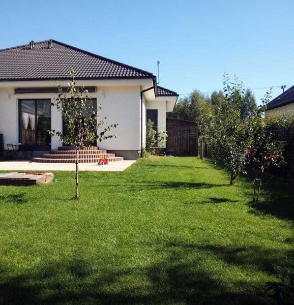 REZERWACJA Dom na sprzedaż 98,16m², 4 pokoje, ogród, Mechlin, Śrem