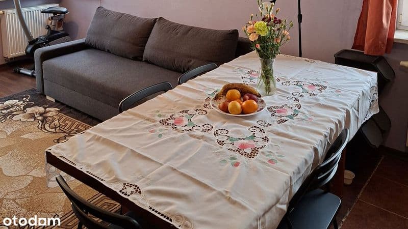 Mieszkanie 3 pokoje 52 m2 garaż podziemny dwa balkony osiedle New Fort