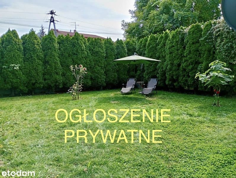 Przestronny dom z ogrodem w Siedlcach