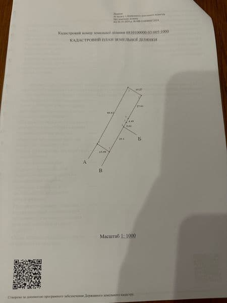 Земельна ділянка комерційного призначення
