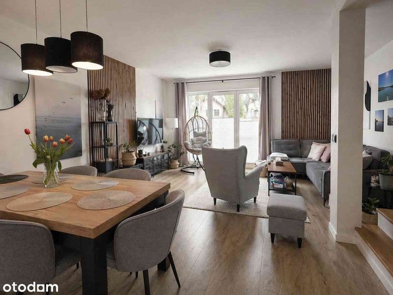 Gotowy segment 105 m² | wysoki standard | Żyrardów przy zalewie