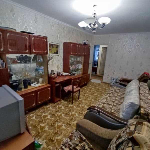 Продаж 2 кімнатної квартири з індивідуальним газовим опаленням