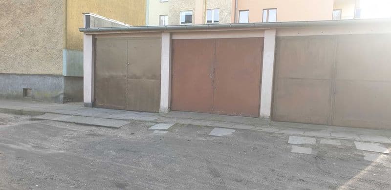 Sprzedam garaż murowany ul. Wrzosowa