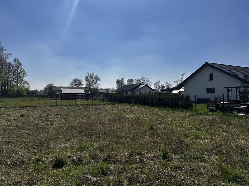 Działka budowlana z mediami ul. Bociania Pabianice