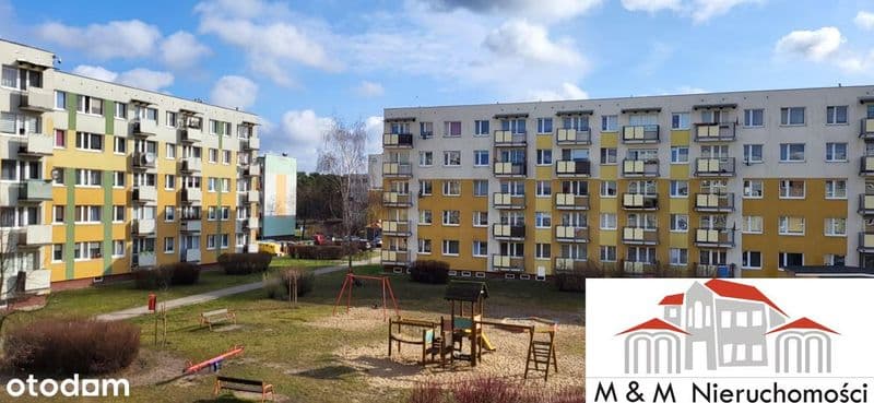 Mniszek mieszkanie na sprzedaż 37m2 z balkonem loggia 1 piętro