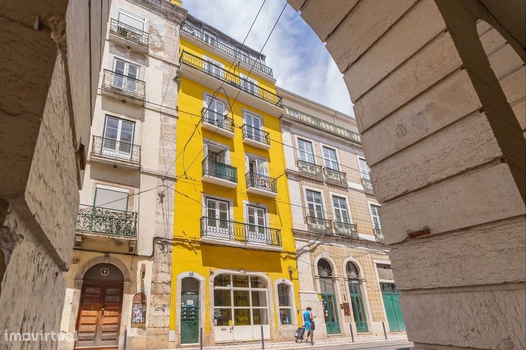 Apartamento T4 Central em Misericórdia, Lisboa