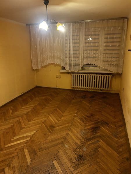 Mieszkanie Okrzei 14a 36,7 m dwa pokoje z kuchnią