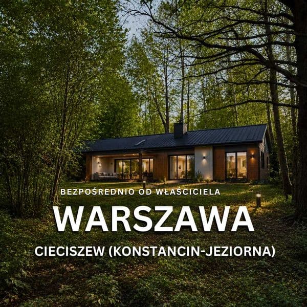 Promocja tygodnia 20%, Działka Konstancin-Jeziorna, od właściciela