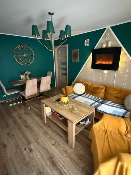 Na sprzedaż przestronne 4-pokojowe mieszkanie – Kostrzyn nad Odrą | 66,46 m² | Parter | Balkon