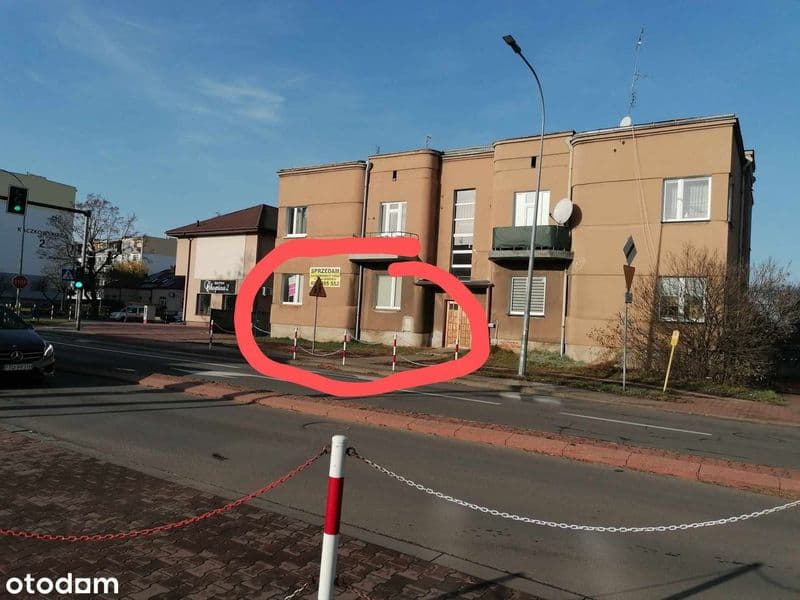 Mieszkanie w kamienicy plus  10 arów  ogrodu