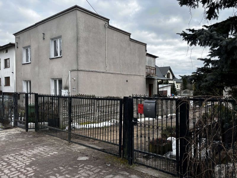 Dom 130 m² | działka 466 m² | ul. Warszawska Mława | garaż | potencjał