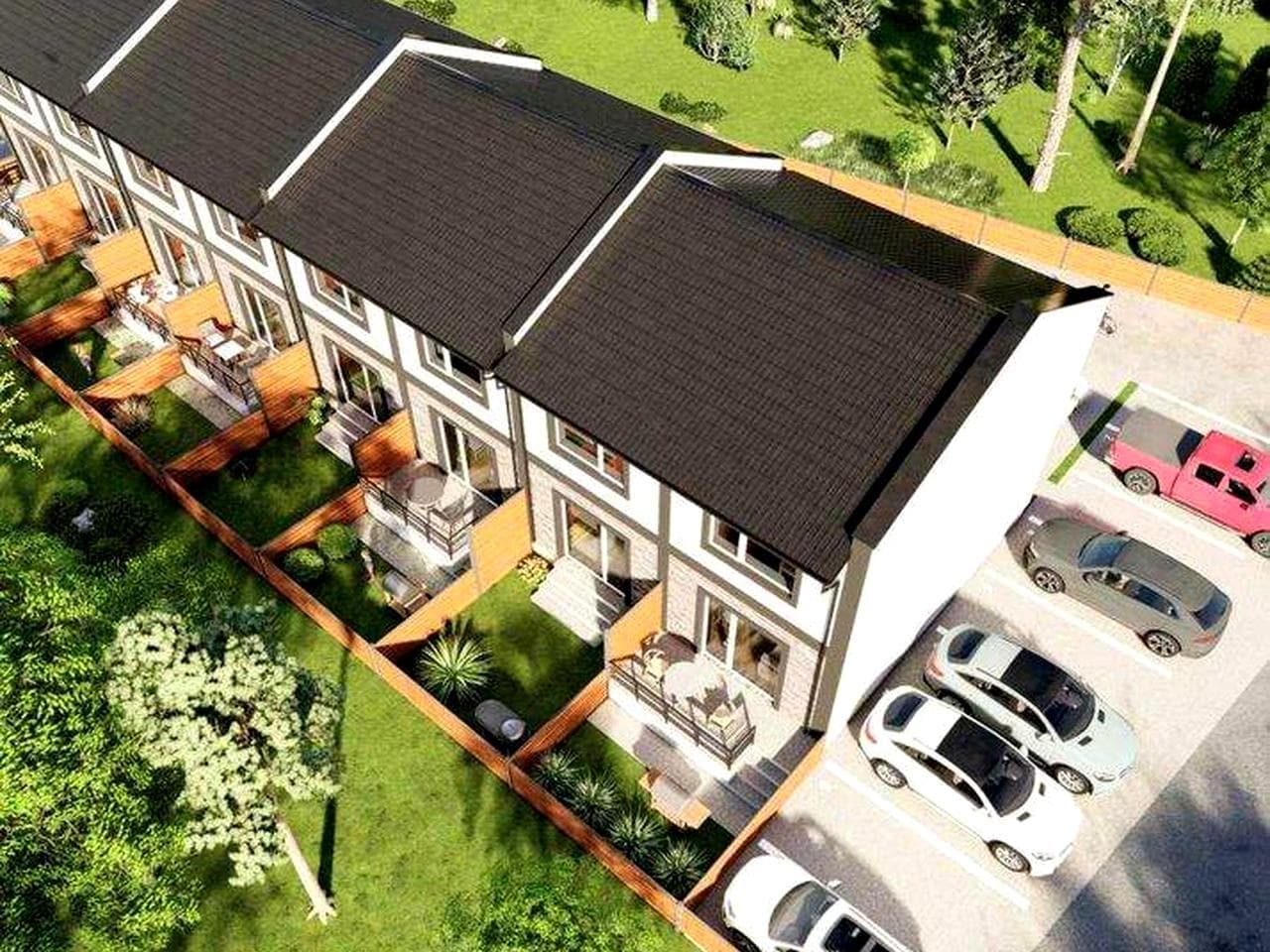 Продаж таунхаусу з підвалом у м.Вишневе, без ремонту