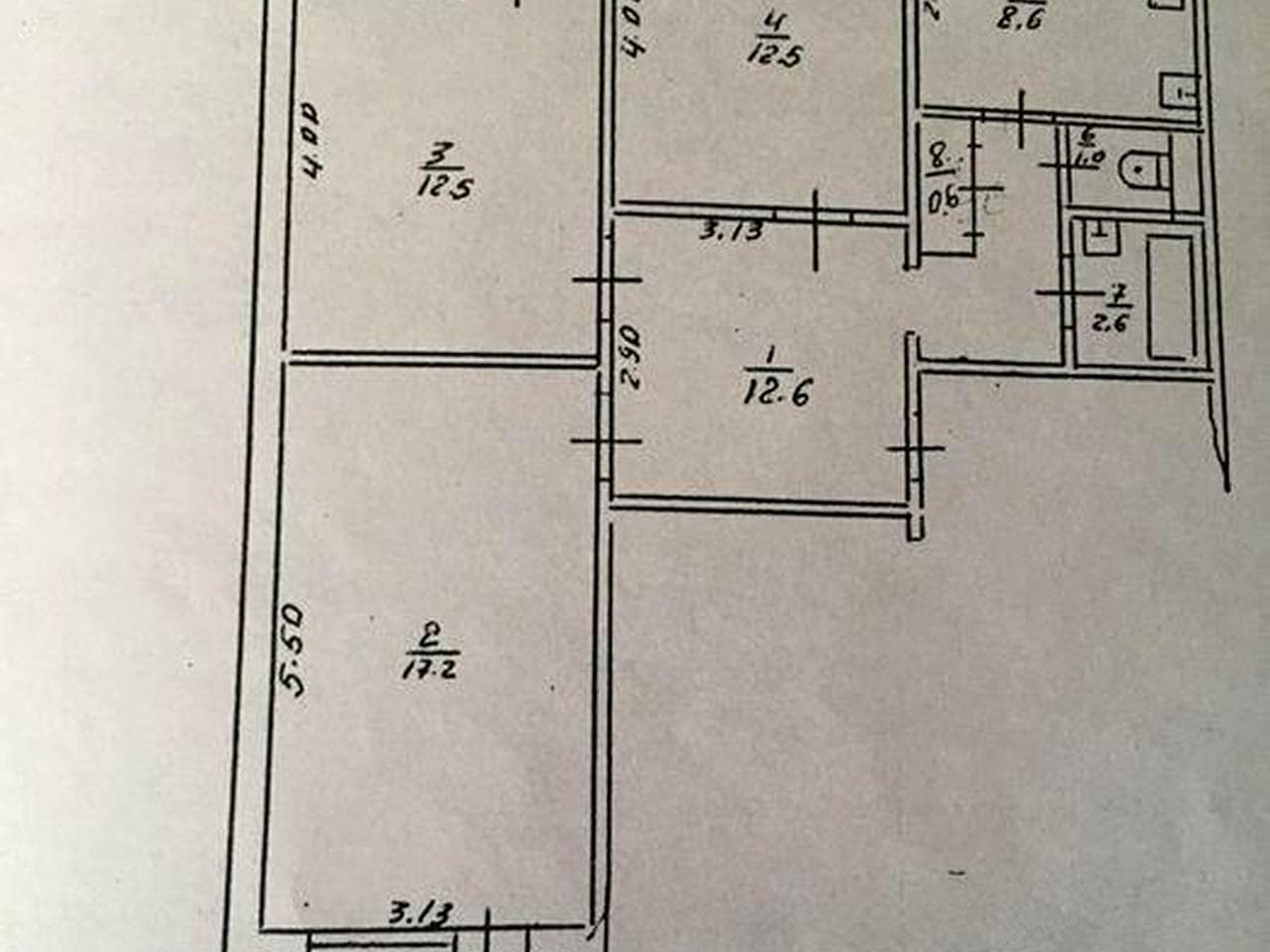 Продам 3 кімнатну квартиру в Калуші (власник)