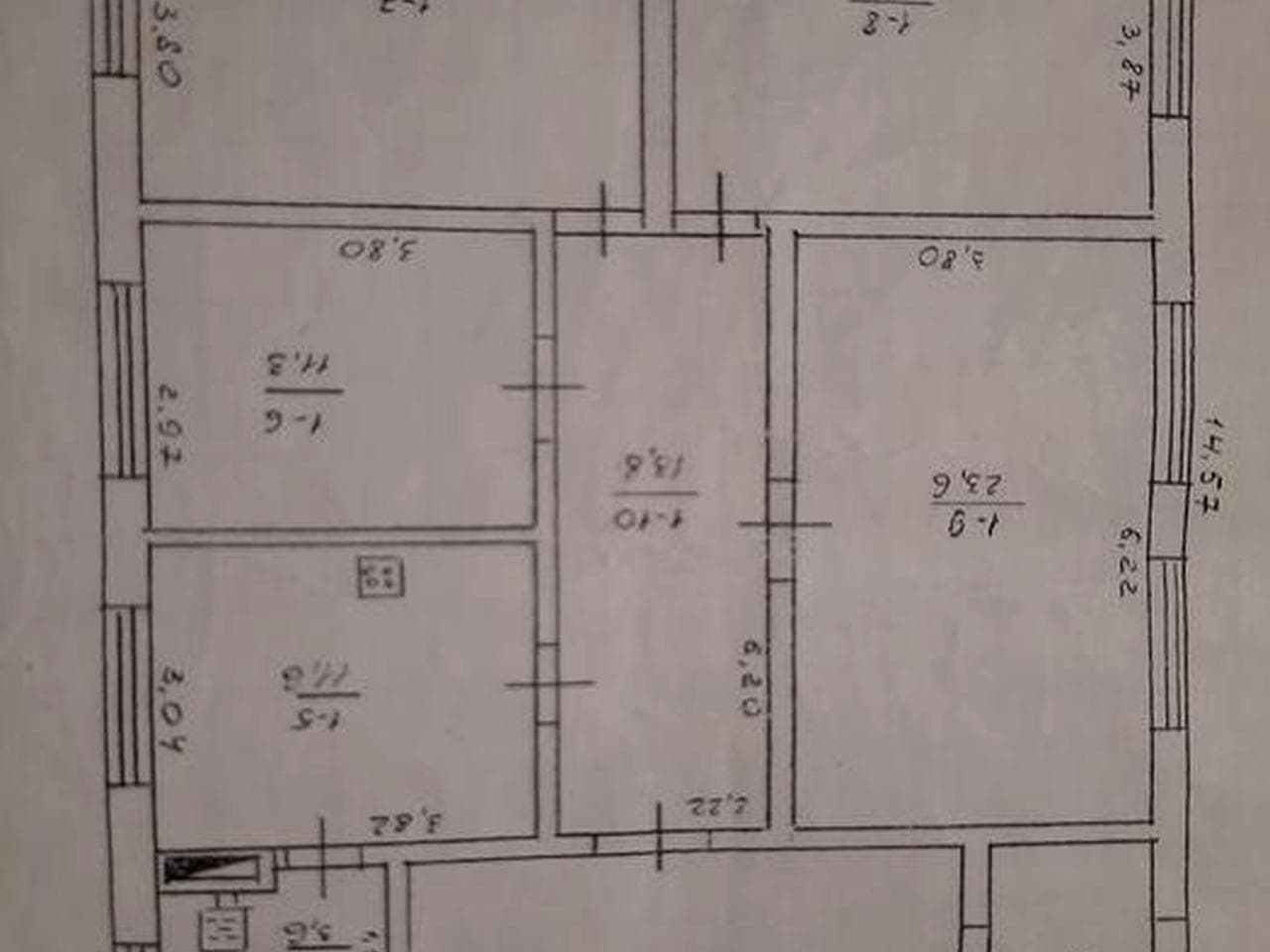 Продам будинок БЕЗ РЕМОНТУ м.Прилуки(район Газове)