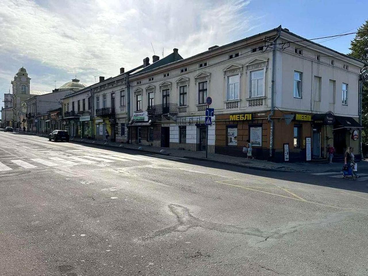 3-кімнатна в центрі Коломиї на вул. Грушевського