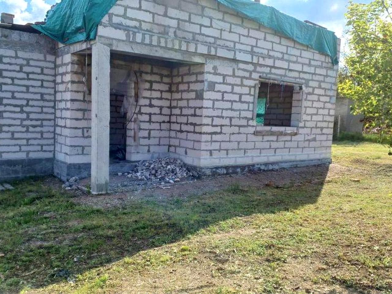 Дача, будинок, недобудова, новобудова