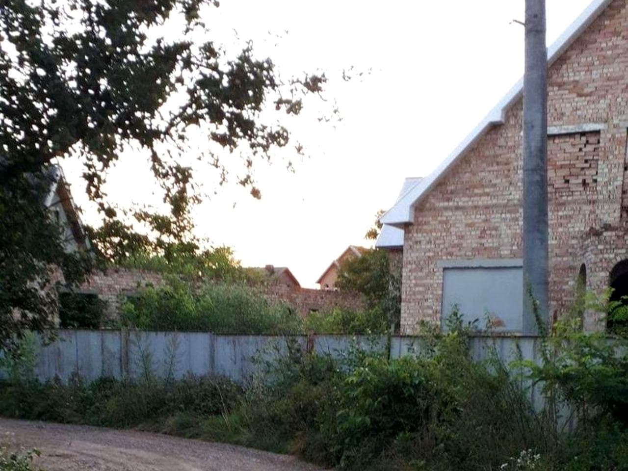 Незавершене будівництво