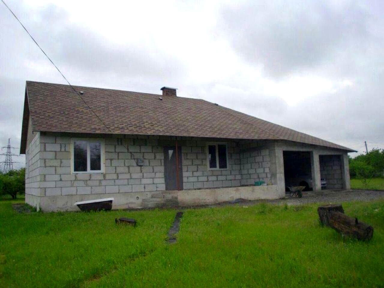 Дом - дача у реки, 150 м2, Подгороднее