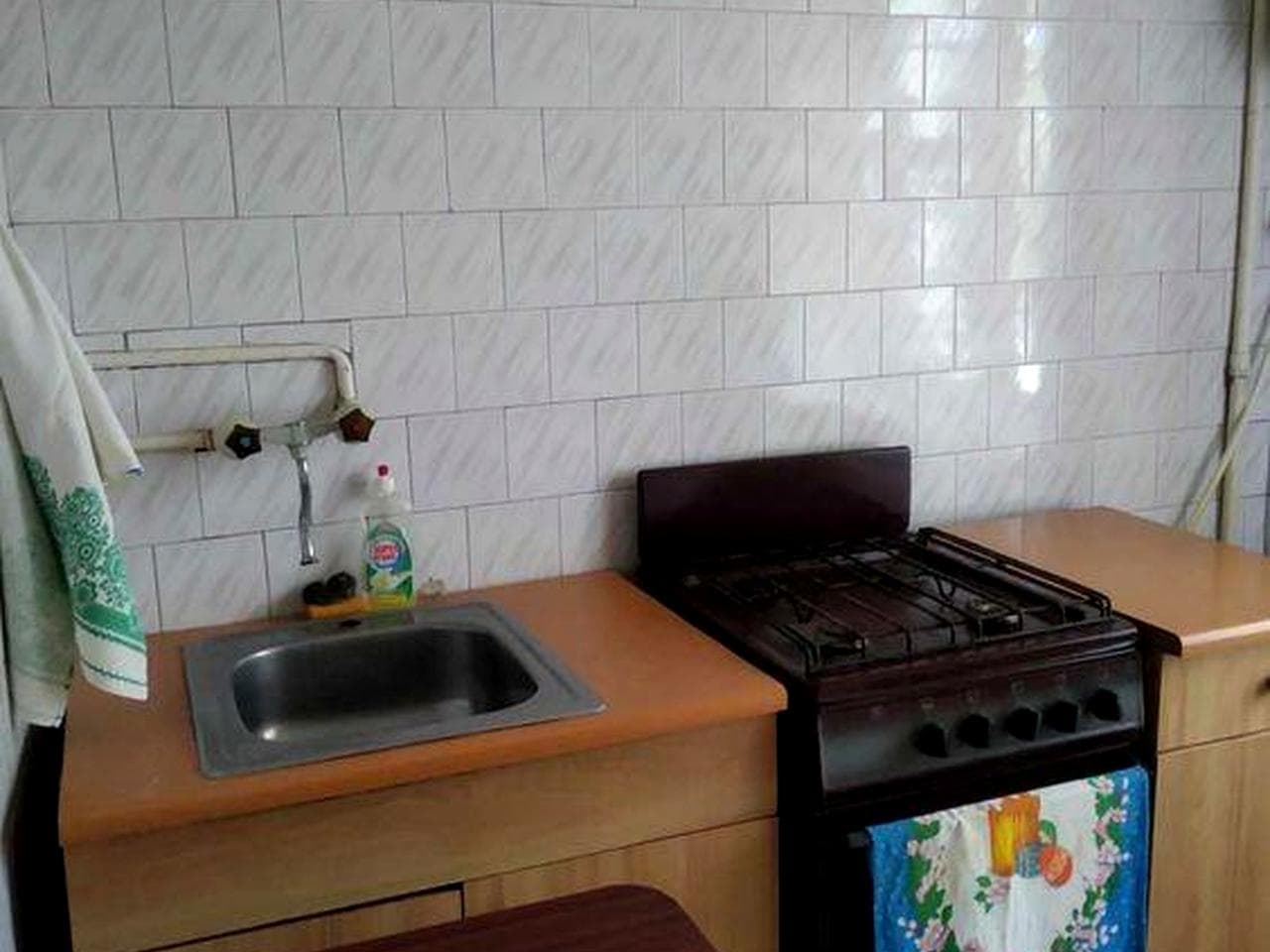 Продам 1 комнатную на УДОБНОМ 2 этаже, с АО, Вольногорск, alm