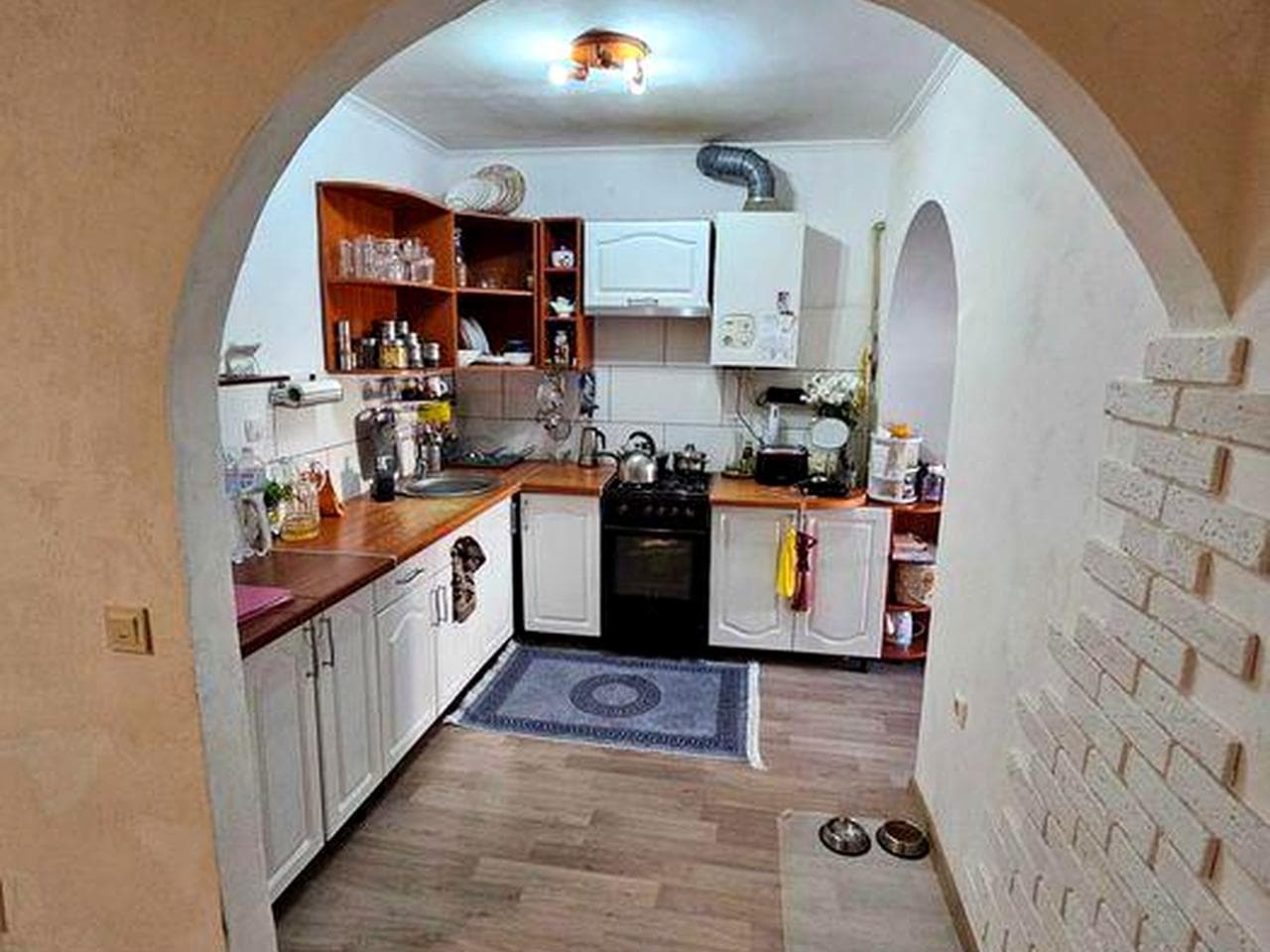 Трехкомнатная квартира на Парковой
