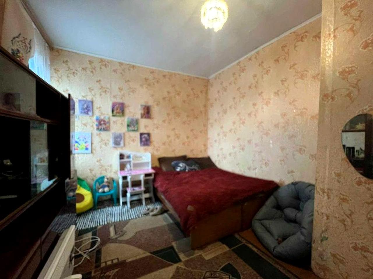 (5)  Продам 1к квартиру в м. Хмільник 6470