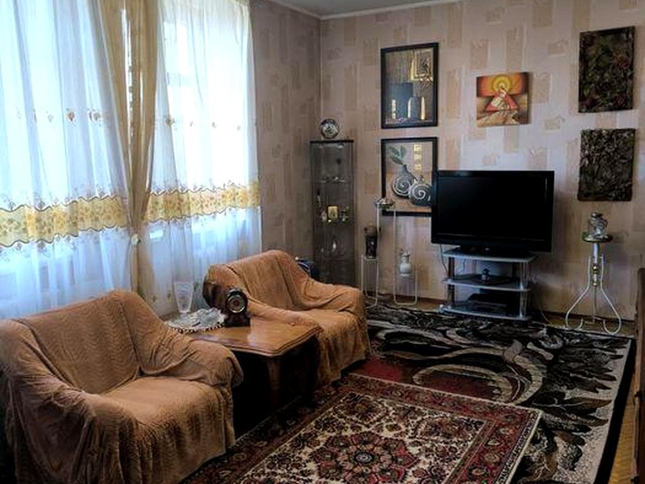 2 кімнатний старий фонд в Парковій  зоні