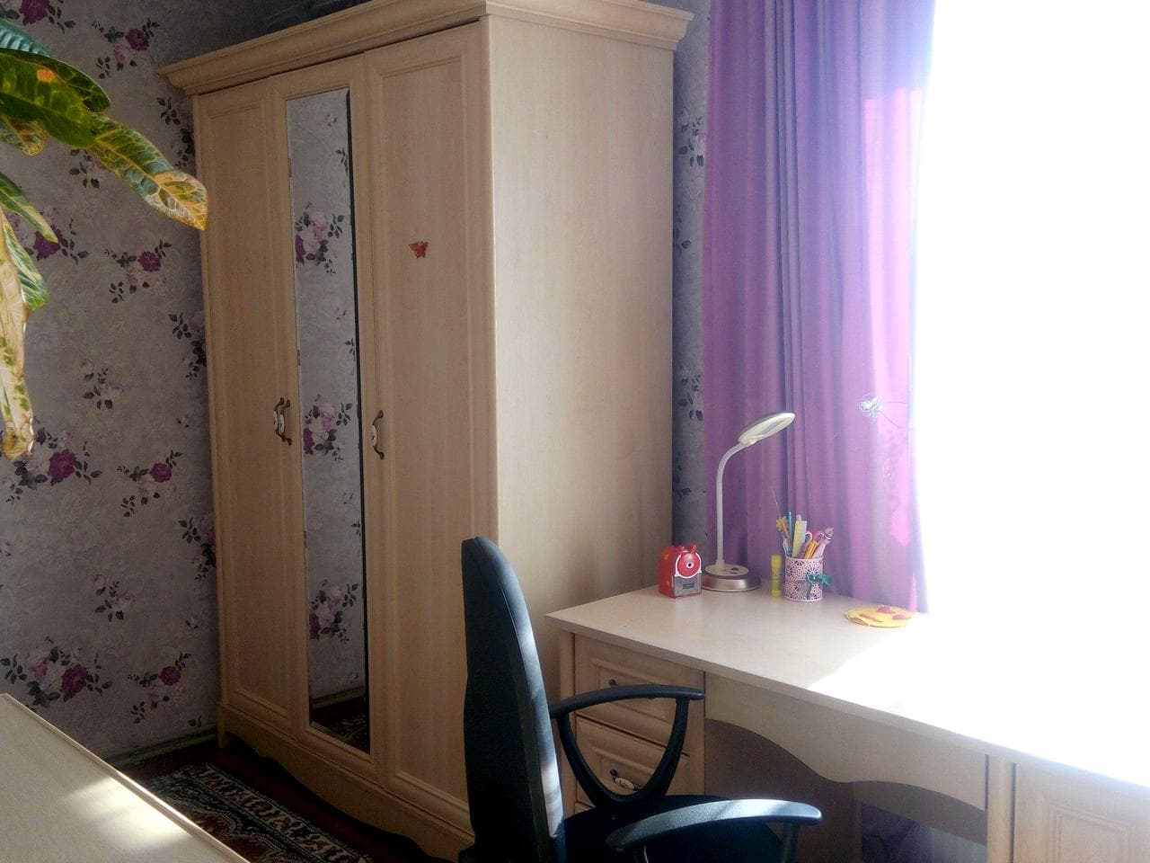 3-кімн. квартира, 51.3 м²