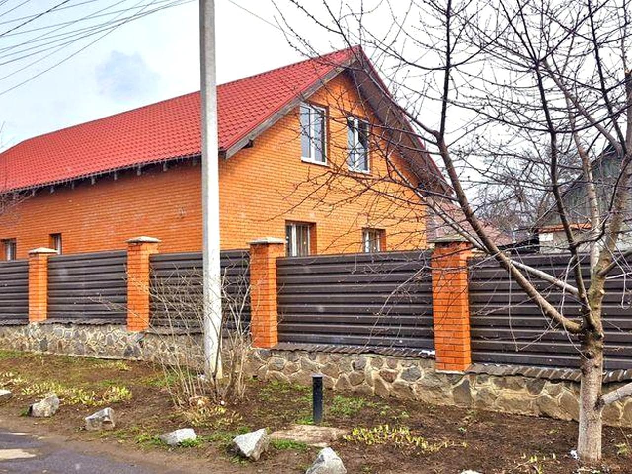 Полтава Продам  2эт Дом 150кв.м ул Кагамлыка Стройцентр.
