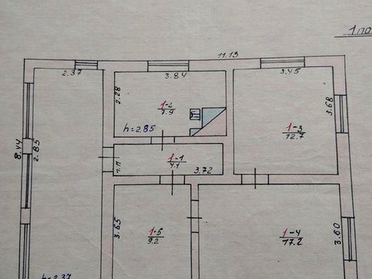 Продається будинок 59м.кв