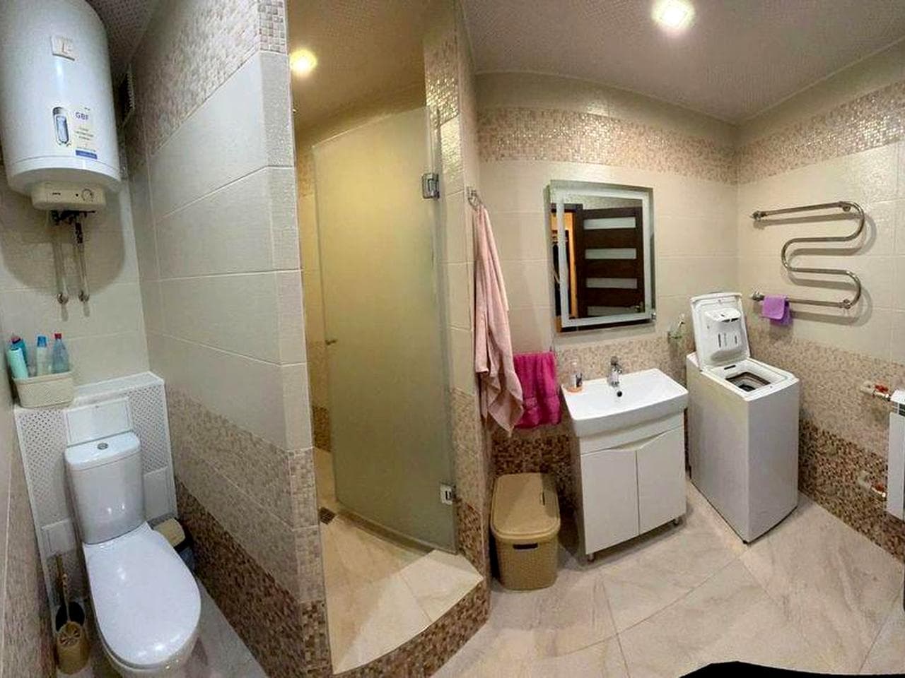 Автономное отопление! 3к.кв в п. Солоницевка