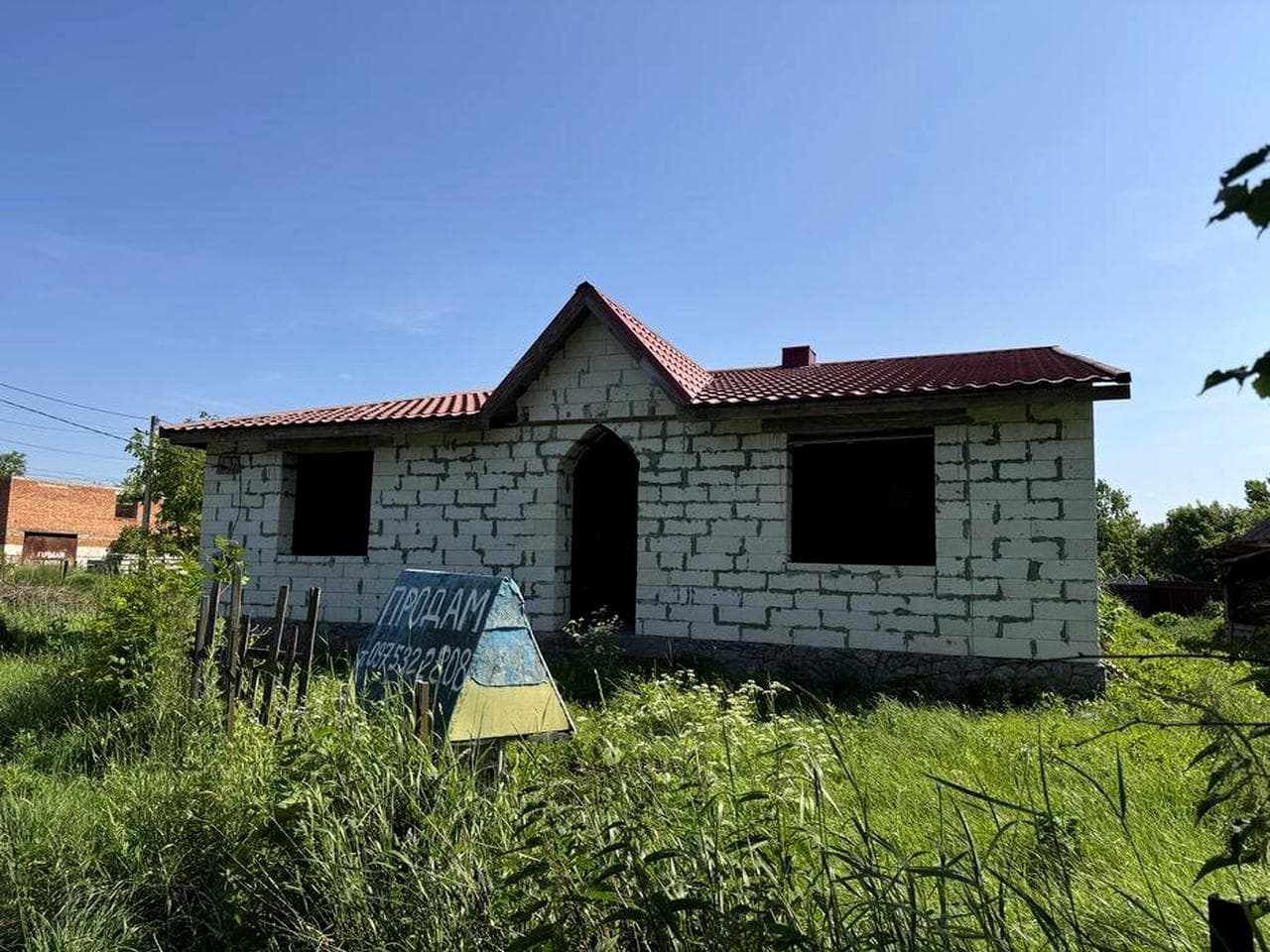 Продажа 1 поверхового будинку