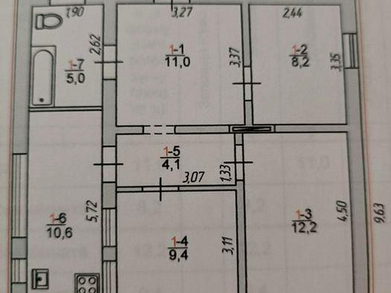 Продам дом на втором поселке г. Покров