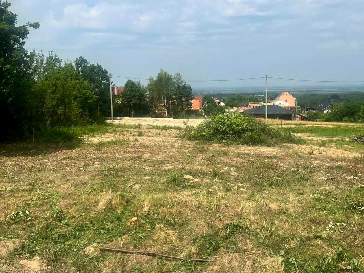 земельна ділянка, 600.0 м²
