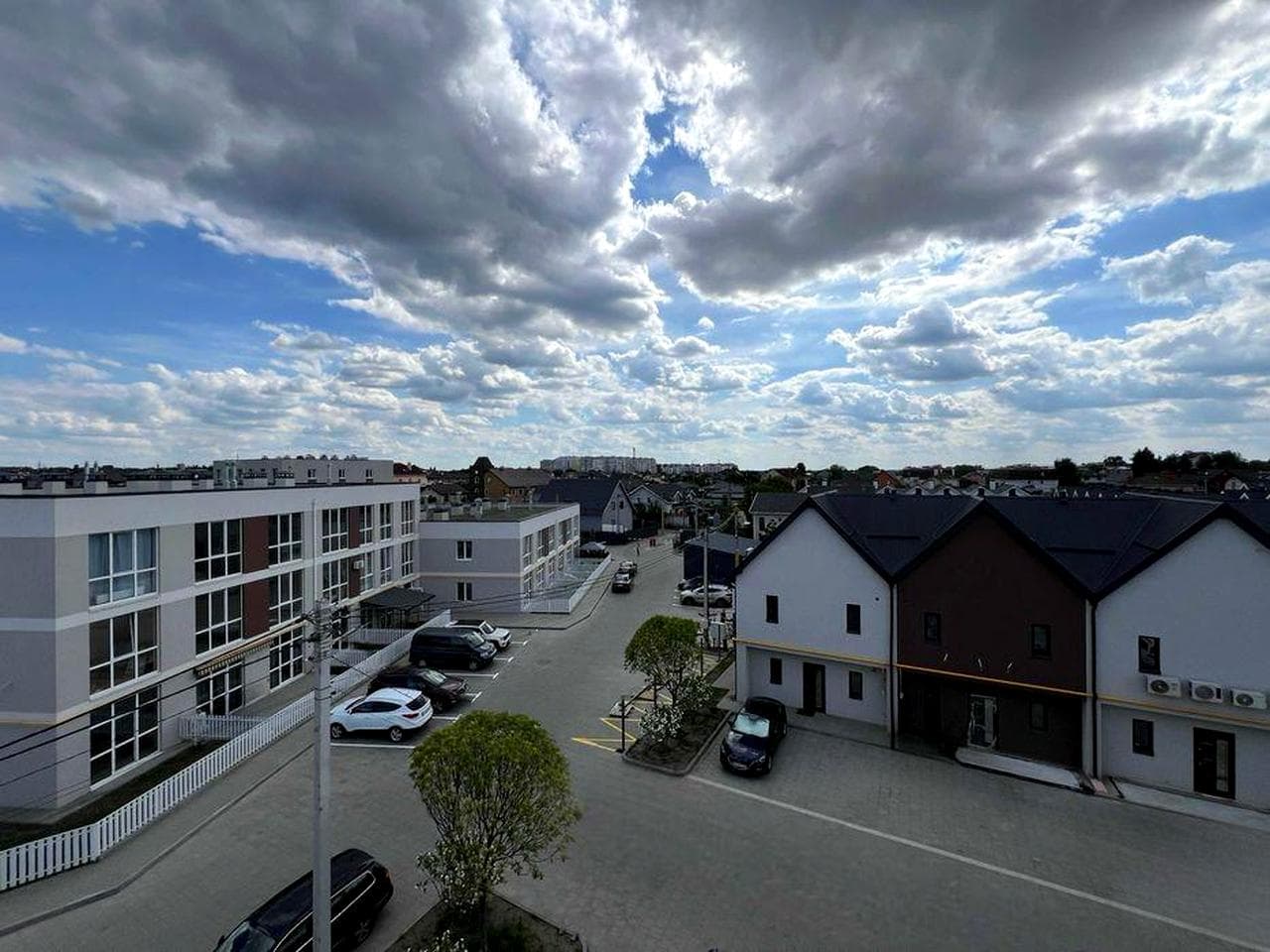 Продається 2 кімнатна квартира 46,48 кв.м в ЖК Sanville Park ЖК Sanville Park