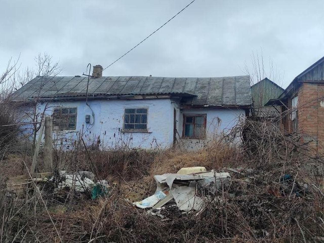 Будинок з гаражем