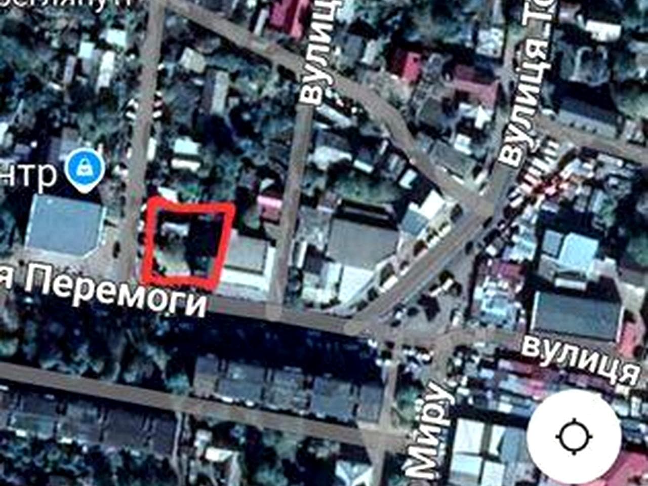 Будинок на червоній лінії в  центрі Бердичіва