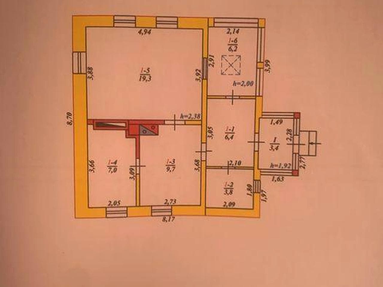 Продажа будинка місто лозова