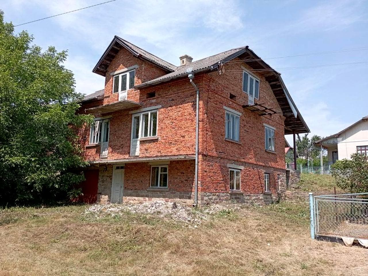 Продам будинок м. Теребовля вул. Кобилянської 2б