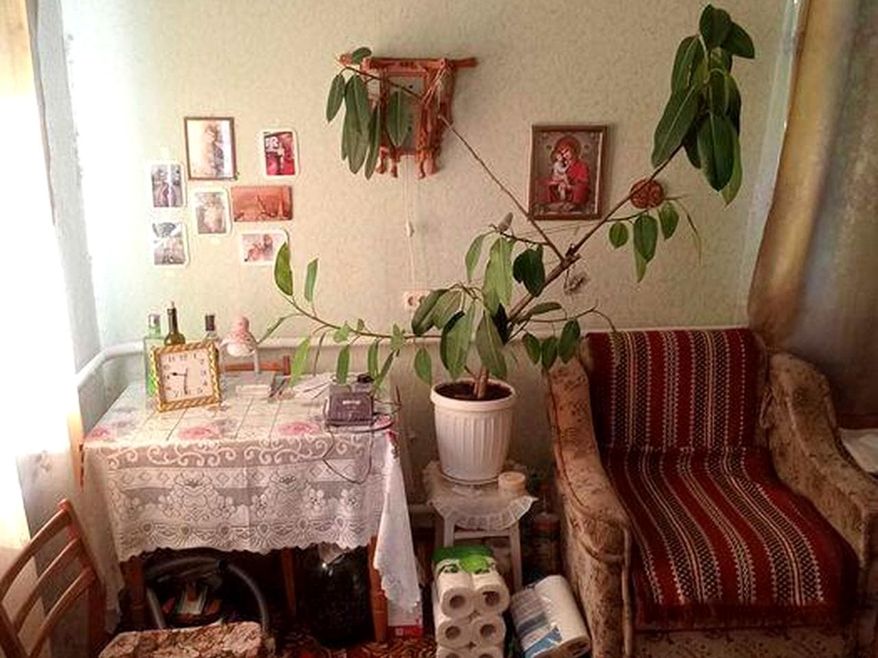 Продаж одно поверхового будинку в с м т Баришівка. З усім! Дуплекс!