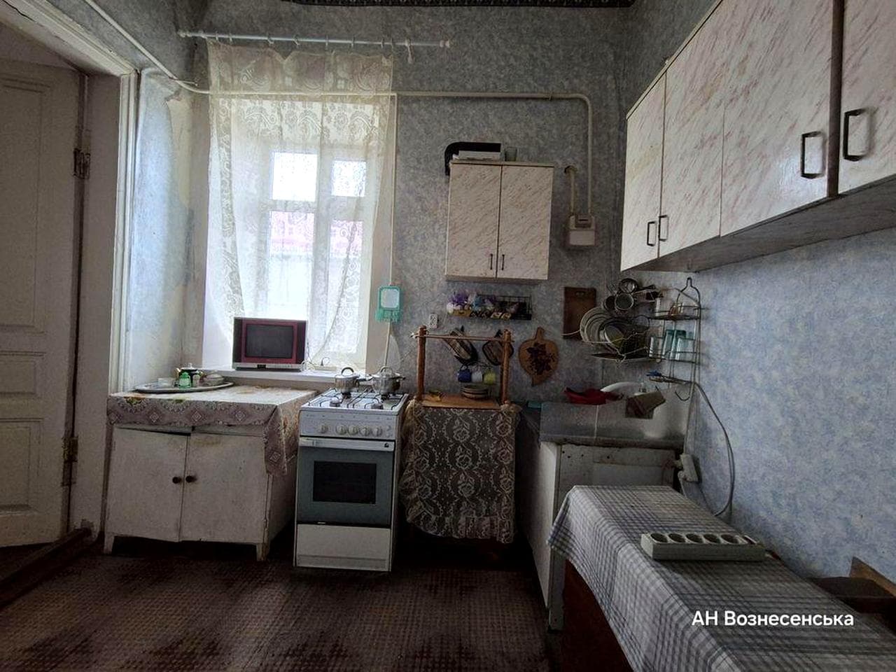 Велика квартира в центрі вільне планування