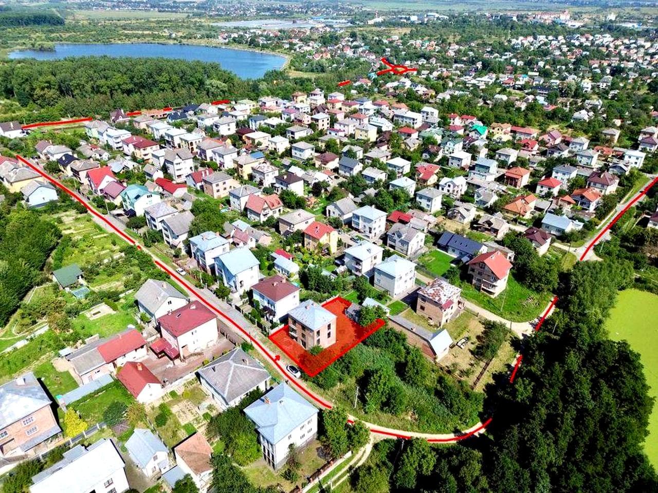 Продаж просторого будинку м. Дрогобич вул. Нагірна