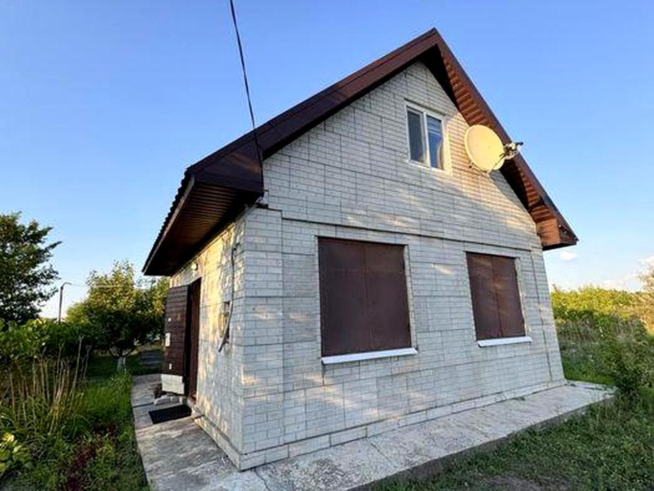 Жилой дом Низы  уютный современный
