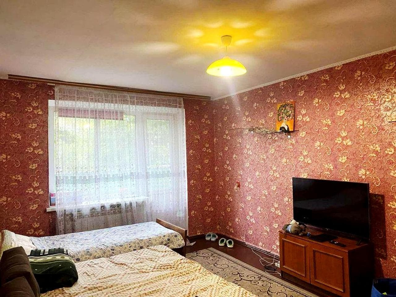 Пропонуємо до продажу  затишну  3-к.квартиру у розвиненому м. Шпола