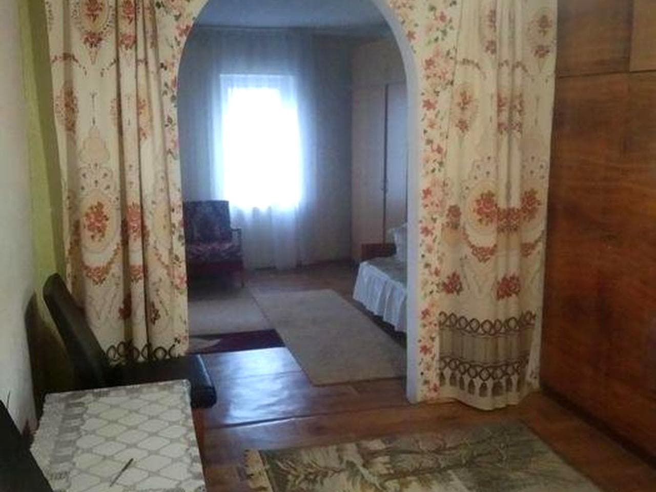 Дом с газовым и печным отоплением